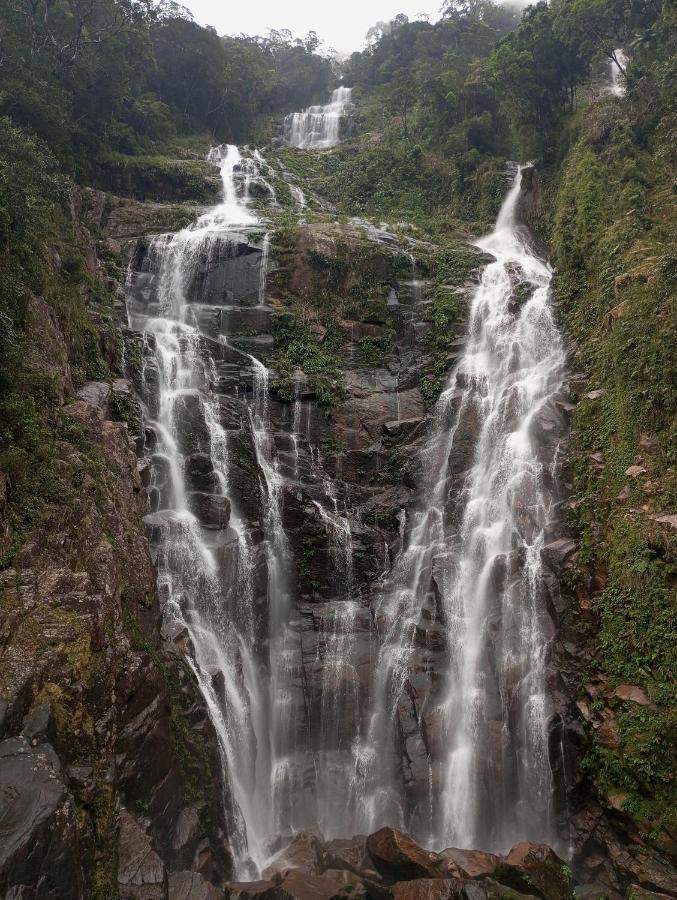Pousada 5 Cachoeiras Ubatuba Buitenkant foto